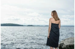 Rento Kenno Sauna Handdoek - Grijs - 90x180 Cm -Zwembad Benodigdheden Verkoopwinkel rento kenno sauna handdoek grijs 90x180 cm 4