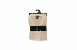 Rento Rento Badjas Kenno L/XL Beige/wit -Zwembad Benodigdheden Verkoopwinkel rento rento badjas kenno l xl beige wit 3