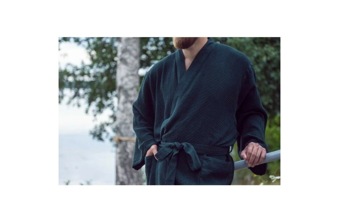 Rento Rento Badjas Kennozwart/donkergroen 7 Rento Rento Badjas Kennozwart/donkergroen - Afbeelding 5