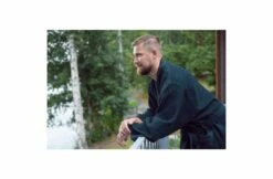 Rento Rento Badjas Kennozwart/donkergroen 13 Rento Rento Badjas Kennozwart/donkergroen -Zwembad Benodigdheden Verkoopwinkel rento rento badjas kenno zwart donkergroen 5