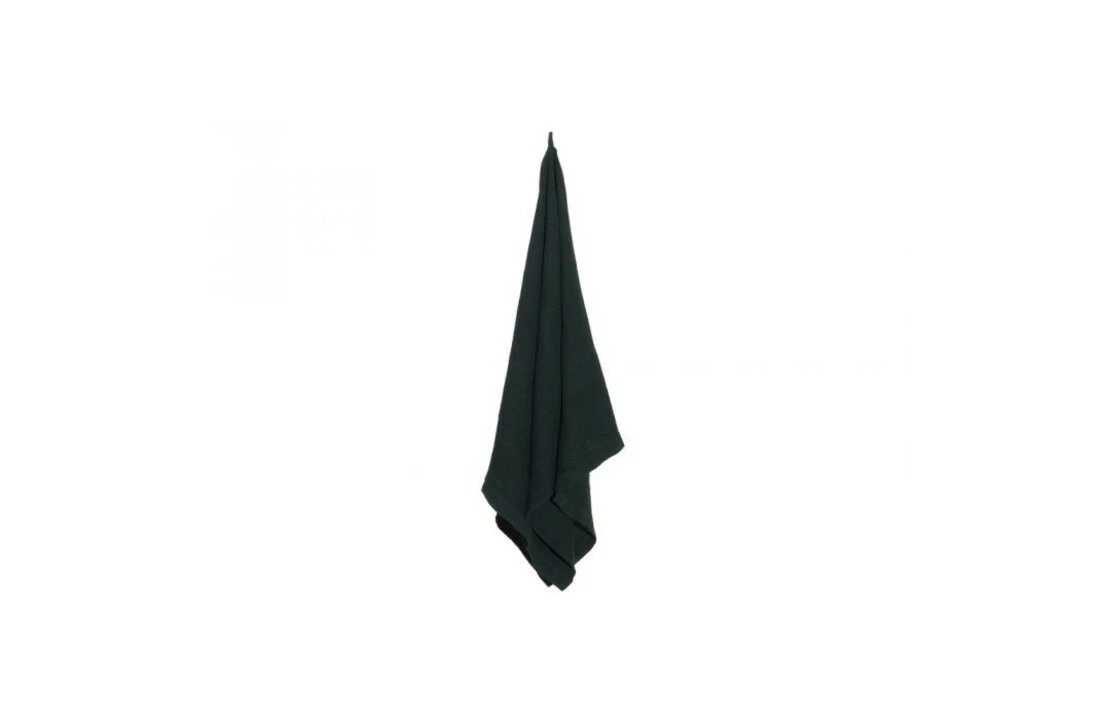 Rento Rento Handdoek 90x180cm Donkergroen 5 Rento Rento Handdoek 90x180cm Donkergroen - Afbeelding 3