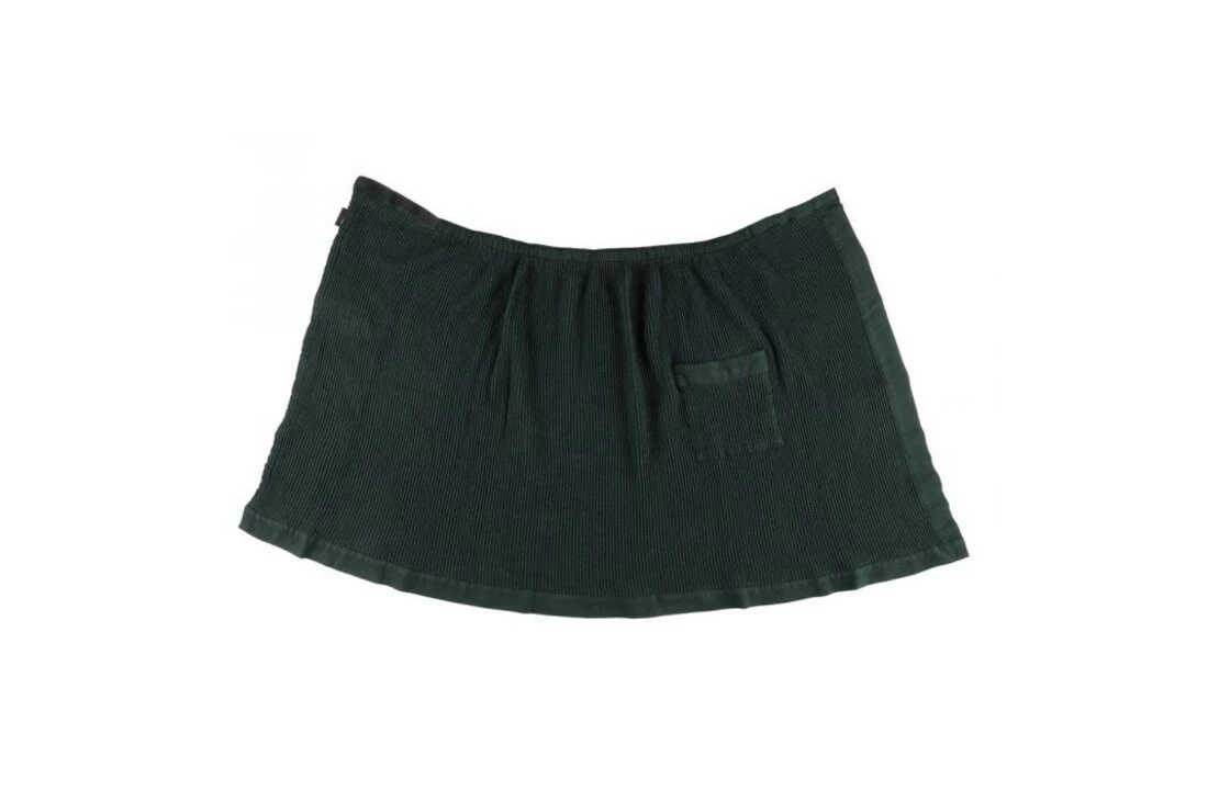 Rento Rento Heupdoek Kenno 70x145 Cm Zwart/donkergroen 4 Rento Rento Heupdoek Kenno 70x145 Cm Zwart/donkergroen - Afbeelding 2