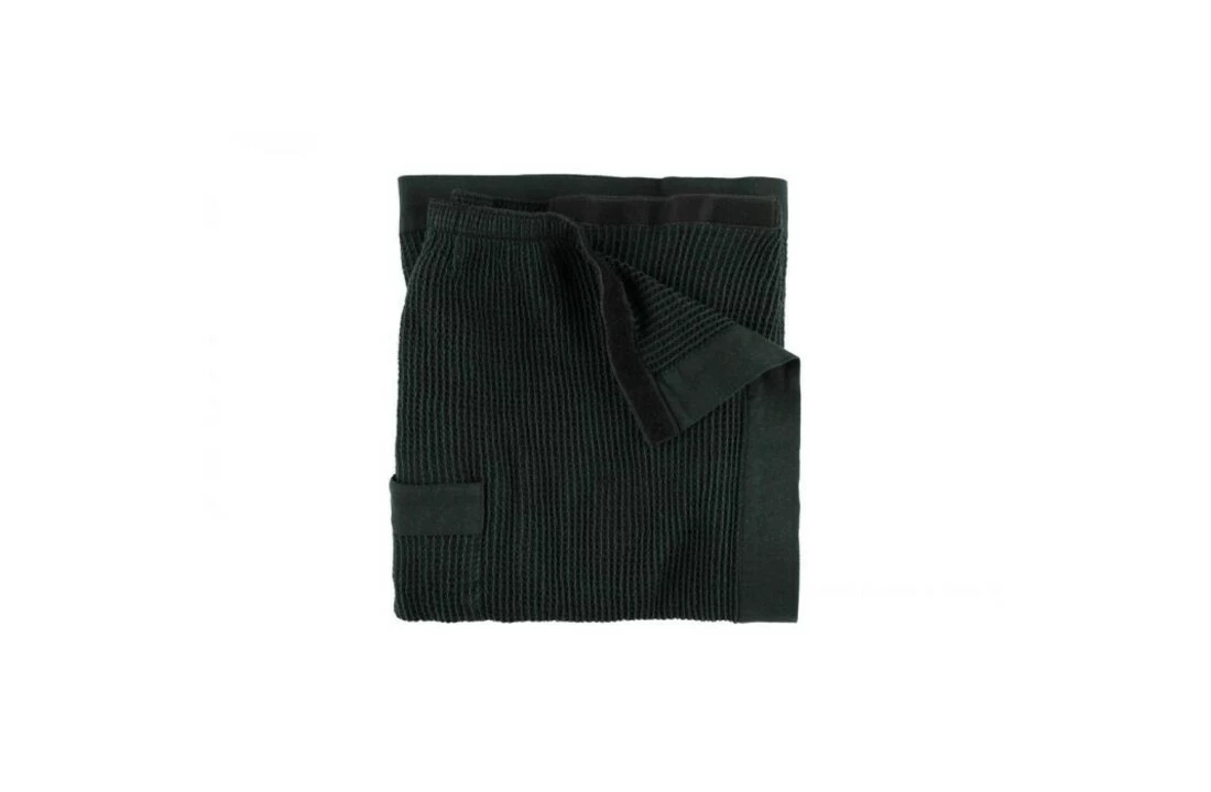 Rento Rento Heupdoek Kenno 70x145 Cm Zwart/donkergroen 5 Rento Rento Heupdoek Kenno 70x145 Cm Zwart/donkergroen - Afbeelding 3