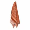 Rento Rento Pino Sauna Badhanddoek Oranje/bruin - 78x150 Cm -Zwembad Benodigdheden Verkoopwinkel rento rento pino sauna badhanddoek oranje bruin 78
