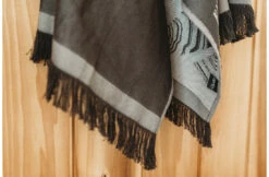 Rento Rento Pino Sauna Handdoek Zwart 78x150cm -Zwembad Benodigdheden Verkoopwinkel rento rento pino sauna handdoek zwart 78x150cm 2