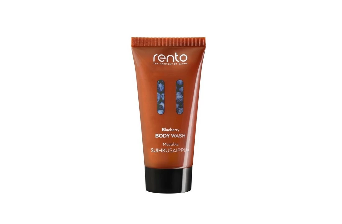 Rento Rento Reisset Shampoo + Conditioner + Body Wash + Bodylotion | Bosbessen 6 Rento Rento Reisset Shampoo + Conditioner + Body Wash + Bodylotion | Bosbessen - Afbeelding 4