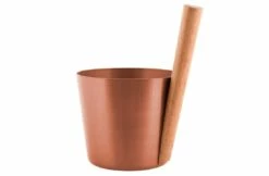 Rento Rento Sauna Emmer Aluminium Koperbruin