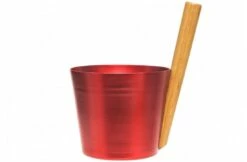 Rento Rento Sauna Emmer Aluminium Rood