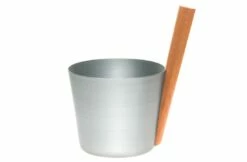 Rento Rento Sauna Emmer Aluminium Zilvergrijs