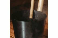 Rento Rento Sauna Emmer Aluminium Zwart -Zwembad Benodigdheden Verkoopwinkel rento rento sauna emmer aluminium zwart 2