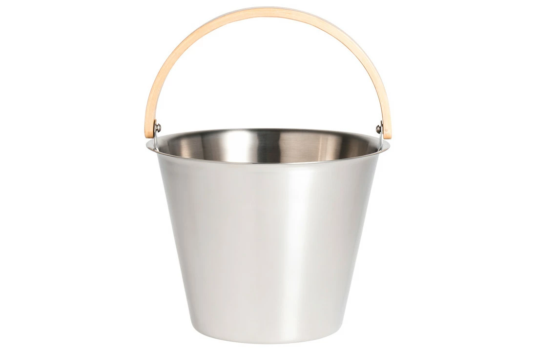 Rento Rento Sauna Emmer Rvs (Harri Koskinen) 4 Rento Rento Sauna Emmer Rvs (Harri Koskinen) - Afbeelding 2