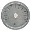 Rento Rento Sauna Thermometer Aluminium Rond Grijsblauw -Zwembad Benodigdheden Verkoopwinkel rento rento sauna thermometer aluminium rond grijs