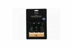 Rento Rento Saunageur 3 X 10 Ml In Bamboe Houder -Zwembad Benodigdheden Verkoopwinkel rento rento saunageur 3 x 10 ml in bamboe houder 5