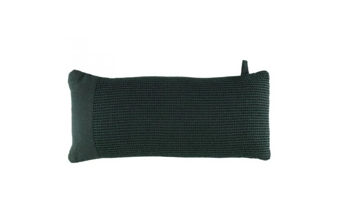 Rento Rento Saunakussen Kenno 50x22 Cm Zwart/donkergroen 3 Rento Rento Saunakussen Kenno 50x22 Cm Zwart/donkergroen