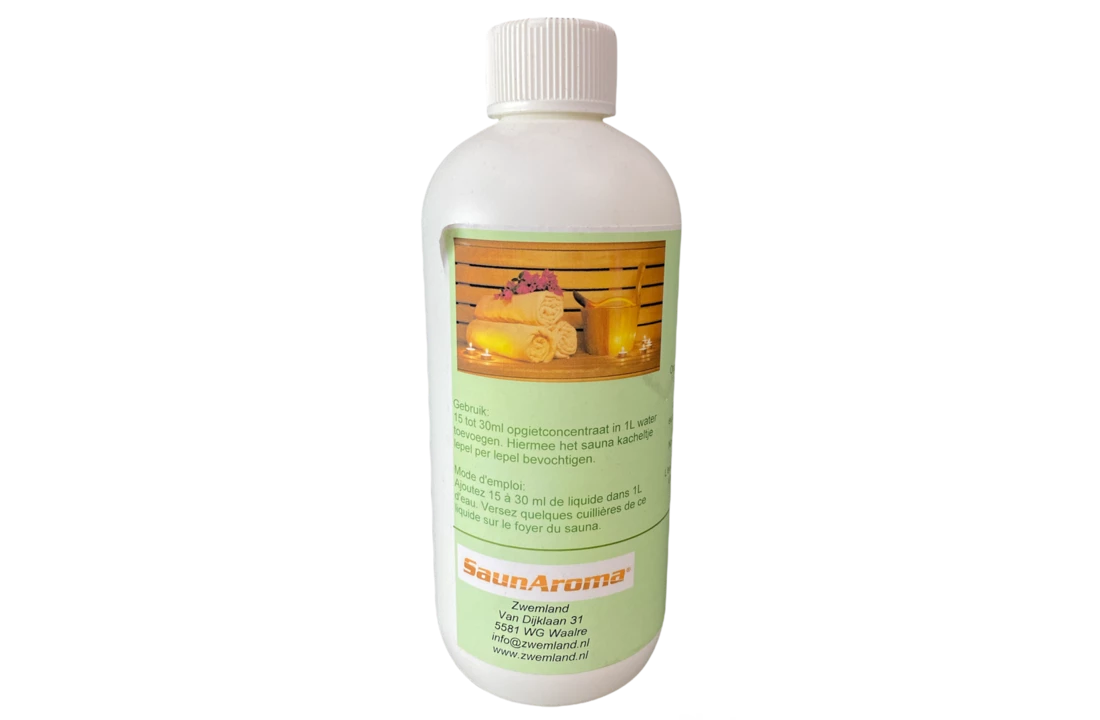 SaunAroma SaunAroma Sauna Geur 500 Ml - Eucalyptus 4 SaunAroma SaunAroma Sauna Geur 500 Ml - Eucalyptus - Afbeelding 2