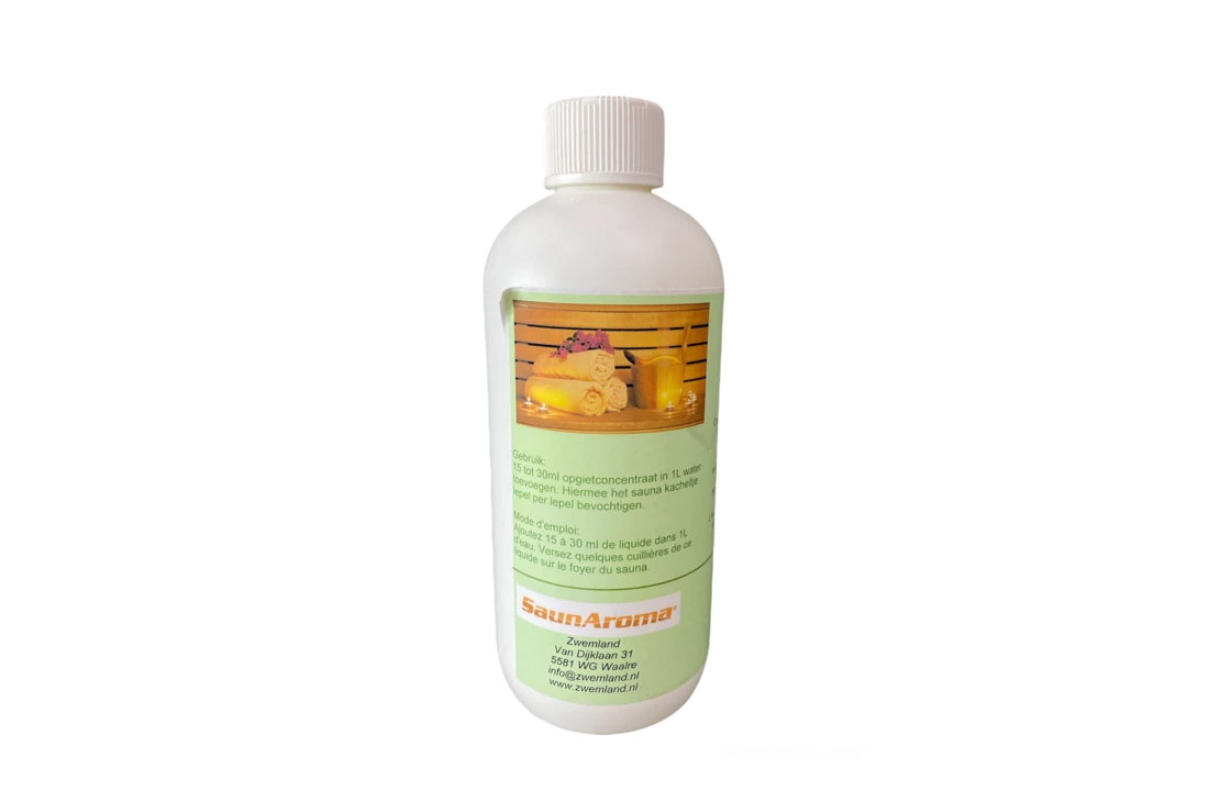 SaunAroma SaunAroma Sauna Geur 500 Ml - Eucalyptus 3 SaunAroma SaunAroma Sauna Geur 500 Ml - Eucalyptus