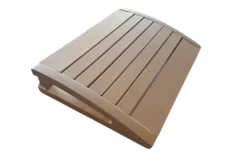 Sawo Sauna Produkten Sauna Hoofdsteun Abachi Bol Model (nieuw Model)