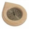 Sawo Sauna Produkten Sauna Hygrometer In Druppelvorm Pine150x180x30mm -Zwembad Benodigdheden Verkoopwinkel sawo sauna produkten sauna hygrometer in druppelvo