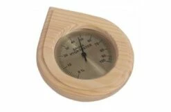 Sawo Sauna Produkten Sauna Hygrometer In Druppelvorm Pine150x180x30mm
