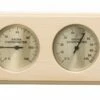 Sawo Sauna Produkten Thermo-Hygrometer Pine Horizontaal 255x140mm -Zwembad Benodigdheden Verkoopwinkel sawo sauna produkten thermo hygrometer pine horizo
