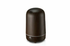 Serene House Serene House Ultrasonic Diffuser Light House Dark Wood 100ml -Zwembad Benodigdheden Verkoopwinkel serene house serene house ultrasonic diffuser ligh 3