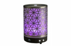 Serene House Serene House Ultrasonic Diffuser Nexus Silver 90ml -Zwembad Benodigdheden Verkoopwinkel serene house serene house ultrasonic diffuser nexu 2