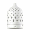 Serene House Serene House Ultrasonic Diffuser Stars White 150ml -Zwembad Benodigdheden Verkoopwinkel serene house serene house ultrasonic diffuser star