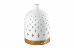 Serene House Serene House Ultrasonic Diffuser Stars White 150ml -Zwembad Benodigdheden Verkoopwinkel serene house serene house ultrasonic diffuser star 2