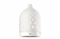 Serene House Serene House Ultrasonic Diffuser Stars White 150ml -Zwembad Benodigdheden Verkoopwinkel serene house serene house ultrasonic diffuser star 3