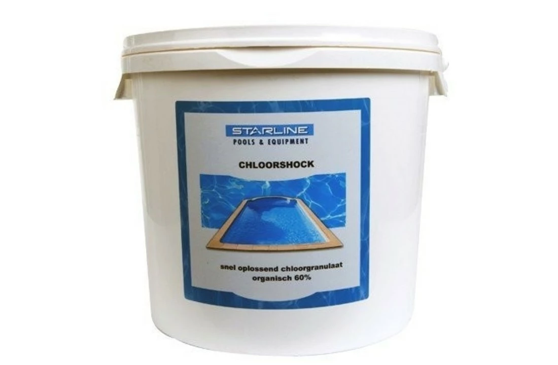 Starline Starline Chloorgranulaat / Chloorshock5 Kg 4 Starline Starline Chloorgranulaat / Chloorshock5 Kg - Afbeelding 2