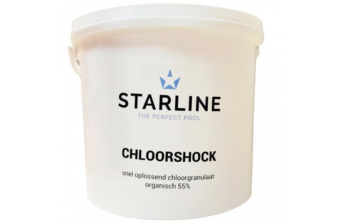 Starline Starline Chloorgranulaat / Chloorshock5 Kg 3 Starline Starline Chloorgranulaat / Chloorshock5 Kg