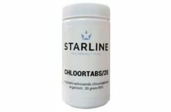 Starline Starline Chloortabs / Chloortabletten 20 Grams 1 Kg