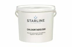 Starline Starline Chloortabs Chloortabletten 200 Grams 10 Kg