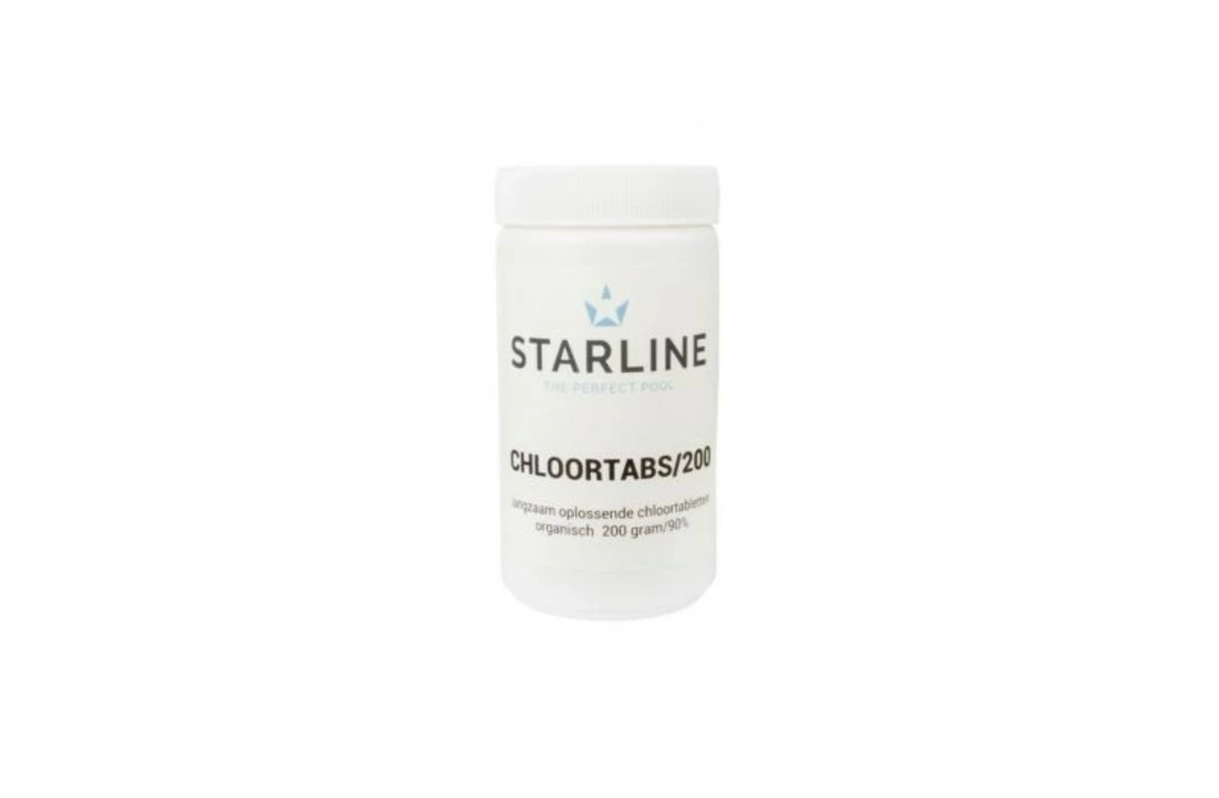 Starline Starline Chloortabs Chloortabletten 200 Grams 1 Kg 3 Starline Starline Chloortabs Chloortabletten 200 Grams 1 Kg
