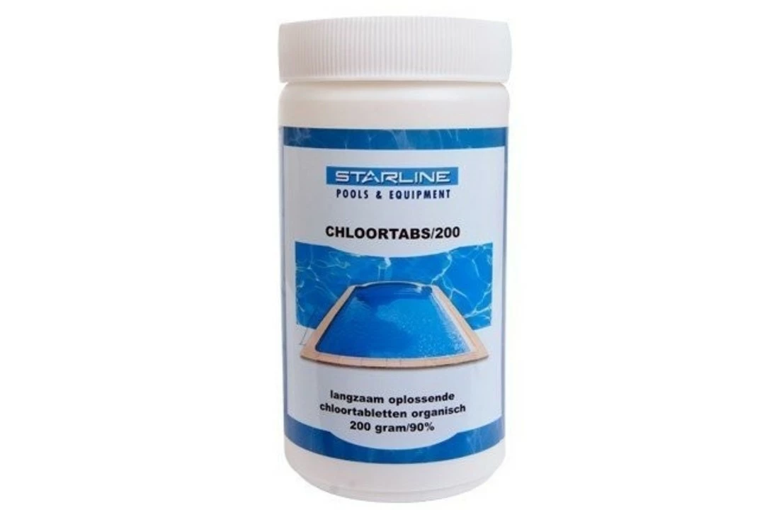Starline Starline Chloortabs Chloortabletten 200 Grams 1 Kg 4 Starline Starline Chloortabs Chloortabletten 200 Grams 1 Kg - Afbeelding 2