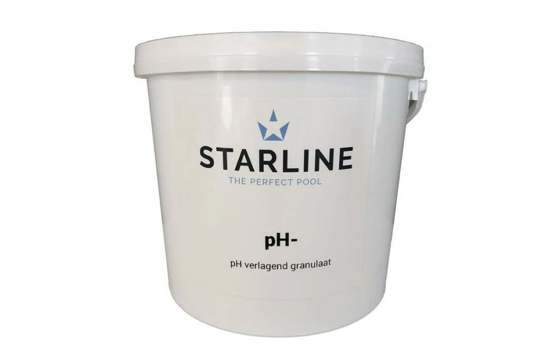 Starline Starline / Zwembad PH Min Granulaat 15 Kg 3 Starline Starline / Zwembad PH Min Granulaat 15 Kg