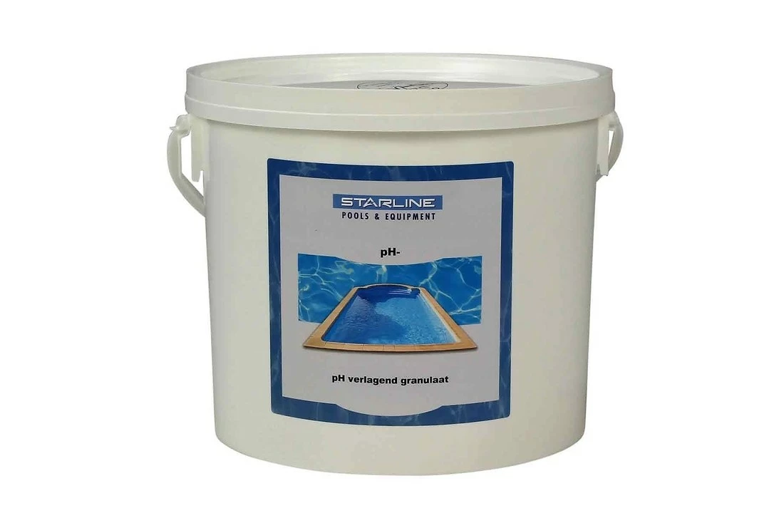 Starline Starline / ZwembadpH- Min Granulaat 7 Kg 5 Starline Starline / ZwembadpH- Min Granulaat 7 Kg - Afbeelding 3