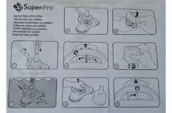Super Pro Super Pro Luxe Bodemzuiger -Zwembad Benodigdheden Verkoopwinkel super pro super pro luxe bodemzuiger 3