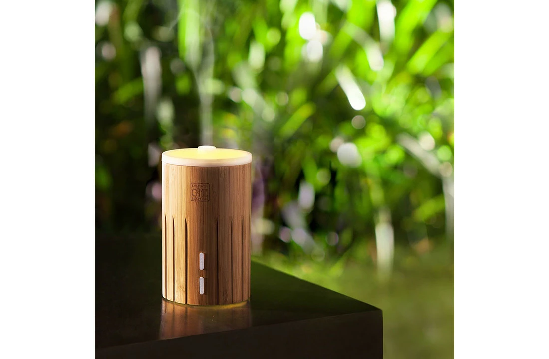 Ultransmit Ultransmit Aroma Diffuser Bamboo 4 Ultransmit Ultransmit Aroma Diffuser Bamboo - Afbeelding 2