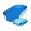 Unipool Zwembaden Unipool Liner - Ovaal - 1,2 M Hoogte -Zwembad Benodigdheden Verkoopwinkel unipool zwembaden unipool liner ovaal 12 m hoogte