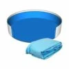 Unipool Zwembaden Unipool Liner - Rond - 0,6 M Hoogte -Zwembad Benodigdheden Verkoopwinkel unipool zwembaden unipool liner rond 06 m hoogte