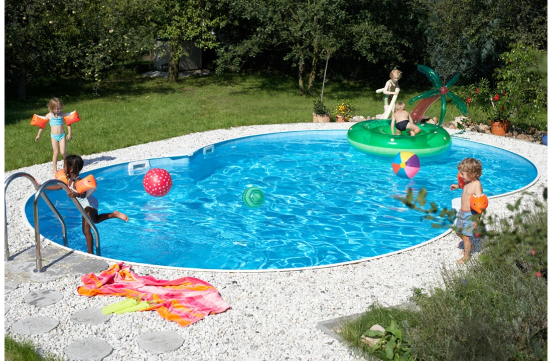 Unipool Zwembaden Unipool Zwembad Achtvormig 1,50 M 4 Unipool Zwembaden Unipool Zwembad Achtvormig 1,50 M - Afbeelding 2