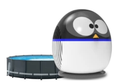 VB Klimaattechniek VBPQ Pinguïn Zwembadwarmtepomp 4,2KW