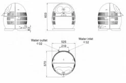 VB Klimaattechniek VBPQ Pinguïn Zwembadwarmtepomp 3,15KW -Zwembad Benodigdheden Verkoopwinkel vb klimaattechniek vbpq pinguin zwembadwarmtepomp 6