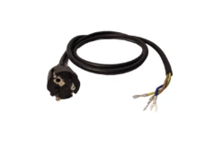 Zwemland 3m Stroomkabel H07 RNF Met Aangegoten Stekker 3x1,5mm² -Zwembad Benodigdheden Verkoopwinkel zwemland 3m stroomkabel h07 rnf met aangegoten ste 2