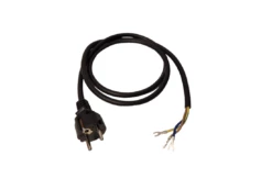 Zwemland 3m Stroomkabel H07 RNF Met Aangegoten Stekker 3x1,5mm²