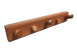 Zwemland Kapstok 3-haaks Model Hout -Zwembad Benodigdheden Verkoopwinkel zwemland kapstok 3 haaks model hout 2