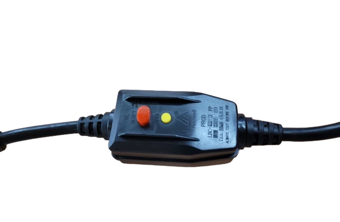 Zwemland RCD Stekker Met Aardlekbeveiliging 30mA 4 Zwemland RCD Stekker Met Aardlekbeveiliging 30mA - Afbeelding 2