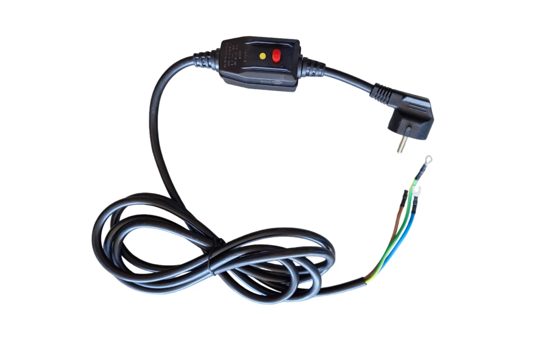 Zwemland RCD Stekker Met Aardlekbeveiliging 30mA 6 Zwemland RCD Stekker Met Aardlekbeveiliging 30mA - Afbeelding 4