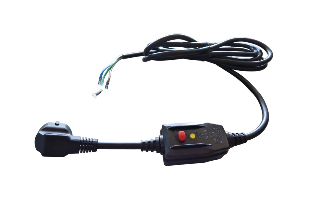 Zwemland RCD Stekker Met Aardlekbeveiliging 30mA 7 Zwemland RCD Stekker Met Aardlekbeveiliging 30mA - Afbeelding 5